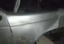 ایرانشہر میں مسلح افراد کی فائرنگ اور گاڑی دیوار سے ٹکرانے کے باعث دو بلوچ شہری شدید زخمی