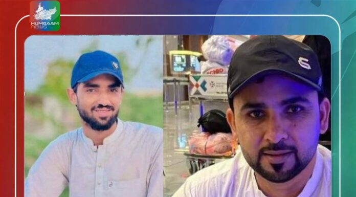 مقبوضہ بلوچستان میں جبری گمشدگیوں کا سلسلہ جاری، تربت سے دو افراد جبری لاپتہ