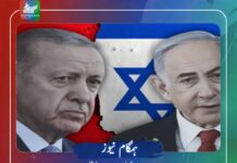 ترک صدر اور اسرائیلی وزیراعظم کے درمیان ایک بار پھر سخت لفظی جنگ