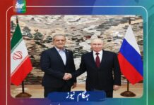 روسی صدر کا امریکا اور اسرائیل کیخلاف ایران کی حمایت کا کھلا اعلان