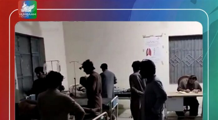 گوادر: مسلح افراد کی فائرنگ سے لاہور کا رہائشی ہلاک