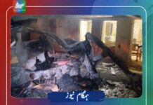 تھر پارکر، ایمبولینس میں سلنڈر دھماکہ،10افرد جاں بحق ،ریسکیو ذرائع