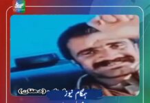 سراوان میں نامعلوم مسلح افراد کی فائرنگ سے سپاہ پاسداران کے مقامی مخبر سمیت سکیورٹی اہلکار ہلاک