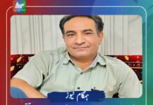 کہنوج: ریٹائرڈ بلوچ استاد بیٹے کی فائرنگ سے قتل، زمین فروخت کرکے گاڑی خریدنے پر تنازع کا دعویٰ
